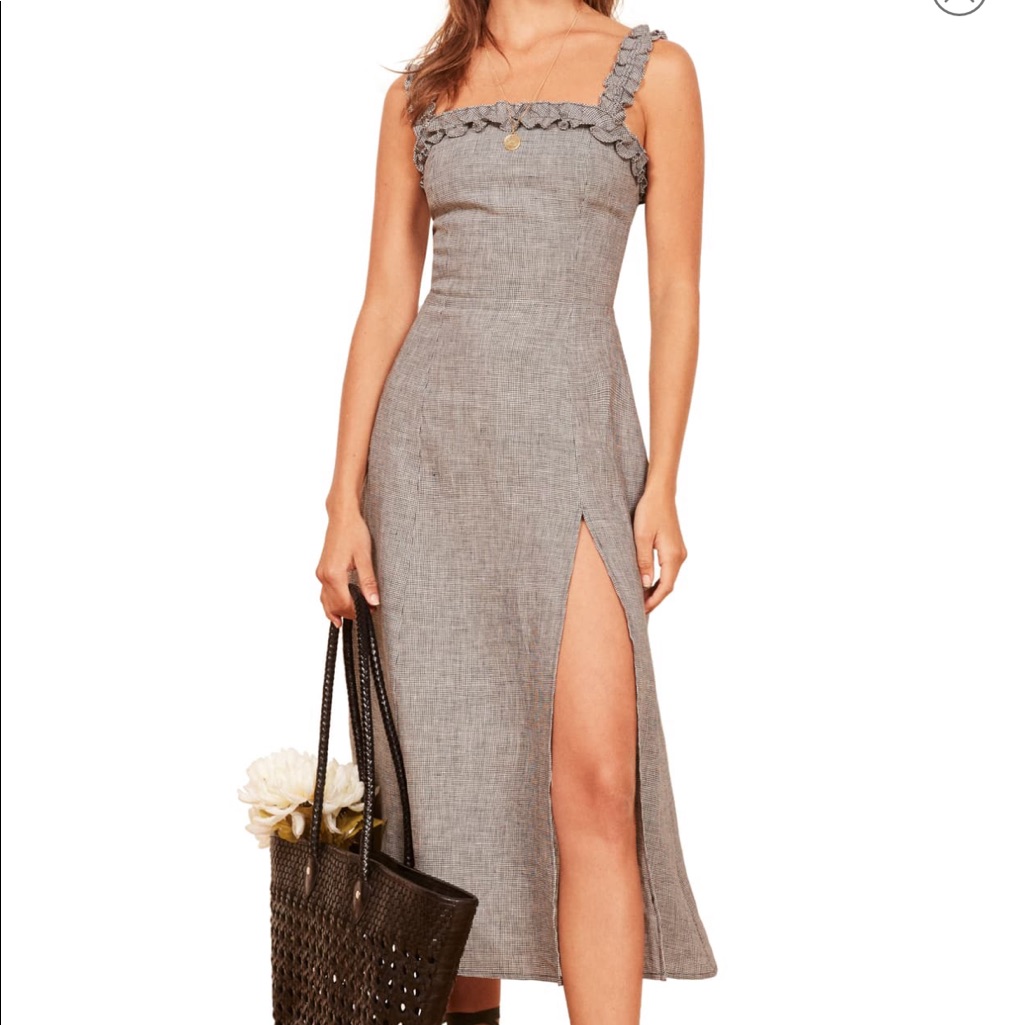 Reformation Lavender Dress